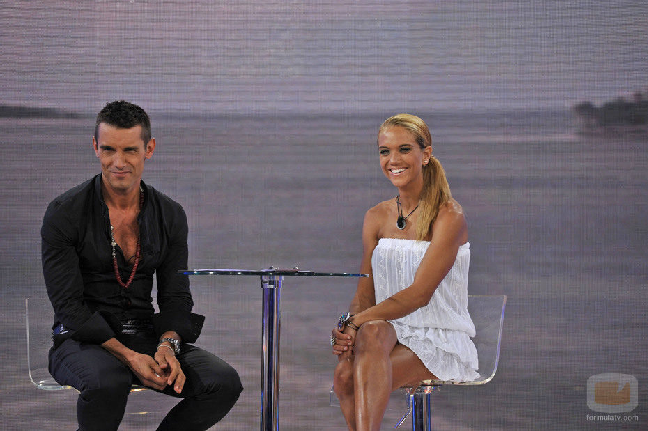 Beatriz Trapote en la final de 'Supervivientes 2010'