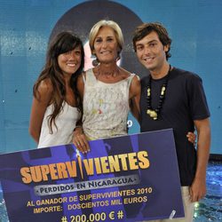 Finalistas de 'Supervivientes 2010'