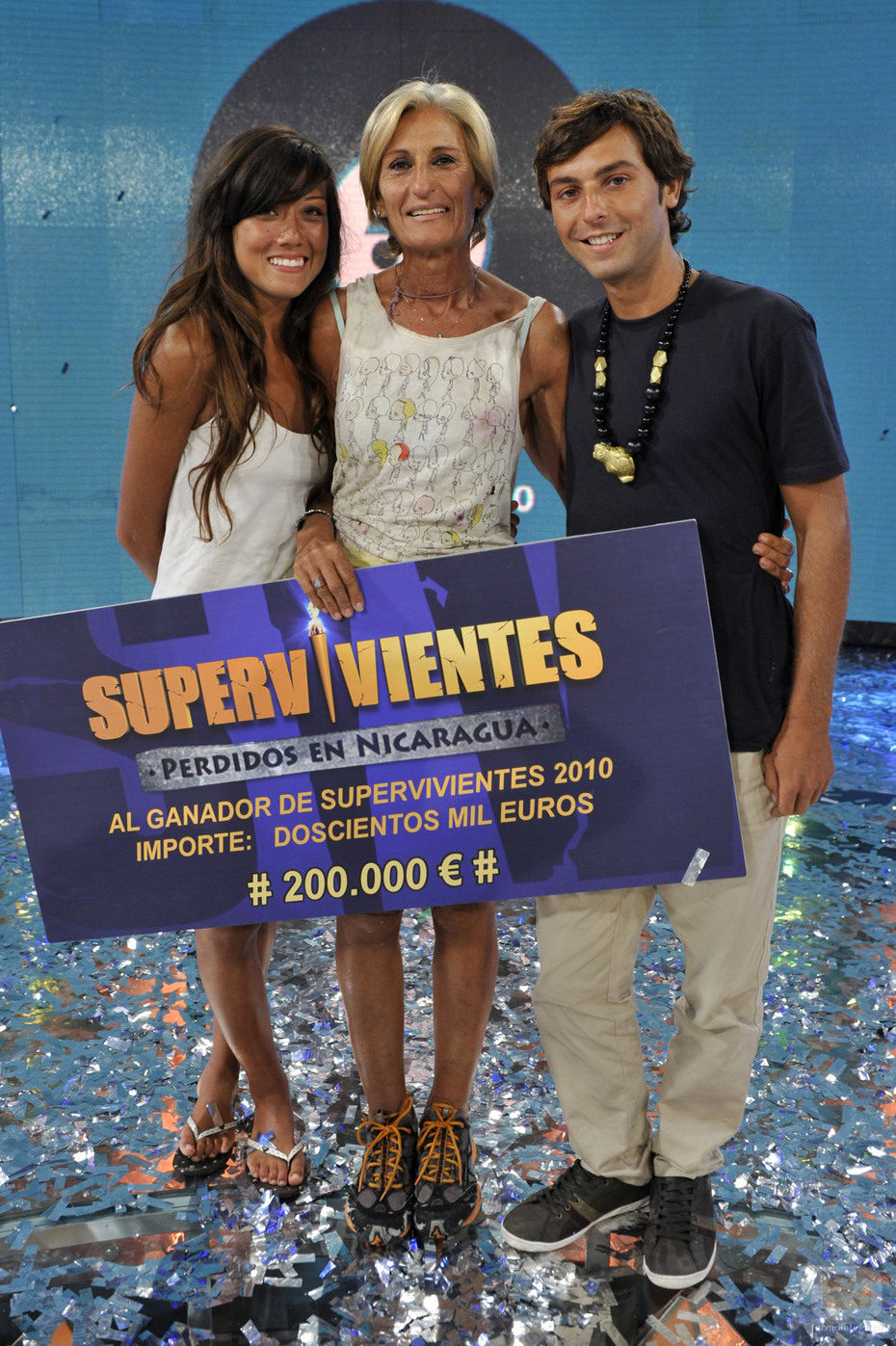Finalistas de 'Supervivientes 2010'