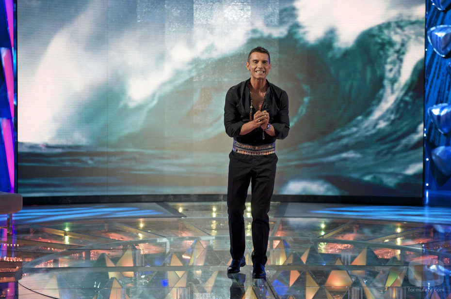 Jesús Vázquez en la final de 'Supervivientes: Perdidos en Nicaragua'