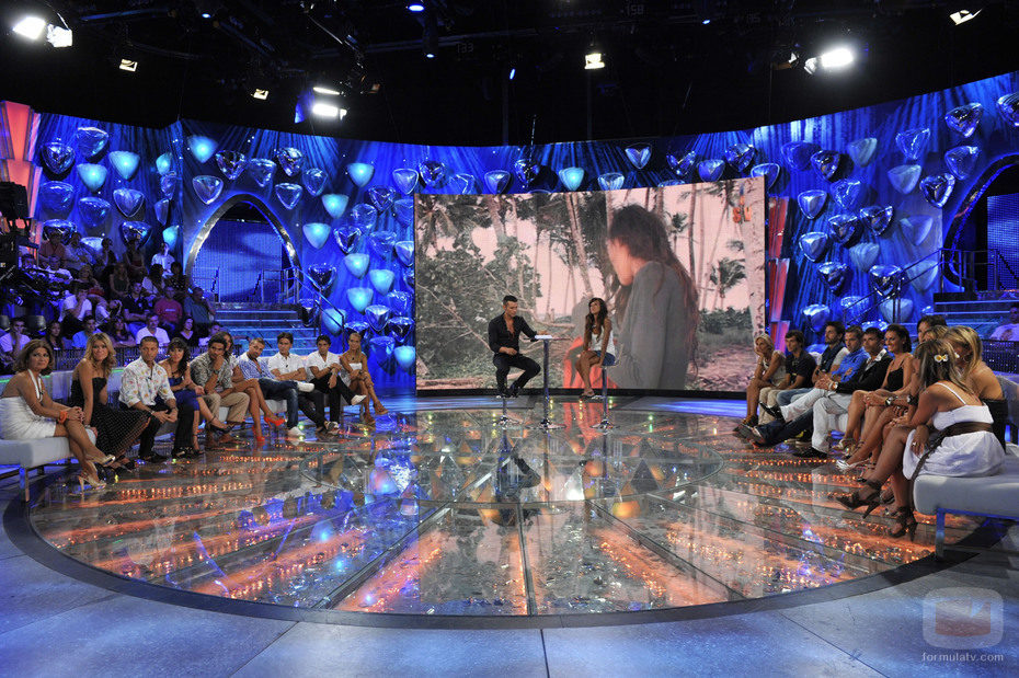 El plató de 'Supervivientes 2010'