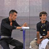 Jesús Vázquez entrevista a Parri