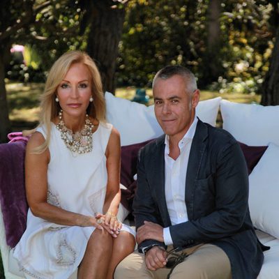 Carmen Lomana y Jordi González
