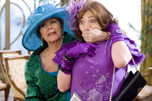 Concha Velasco y Carmen Maura