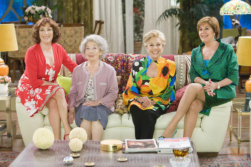 Carmen Maura, Alicia Hermida, Lola Herrera y Concha Velasco son 'Las chicas de oro'