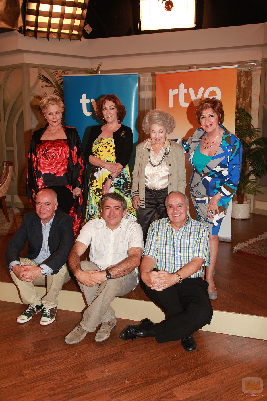 Equipo de 'Las chicas de oro'