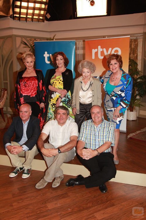 Equipo de 'Las chicas de oro'