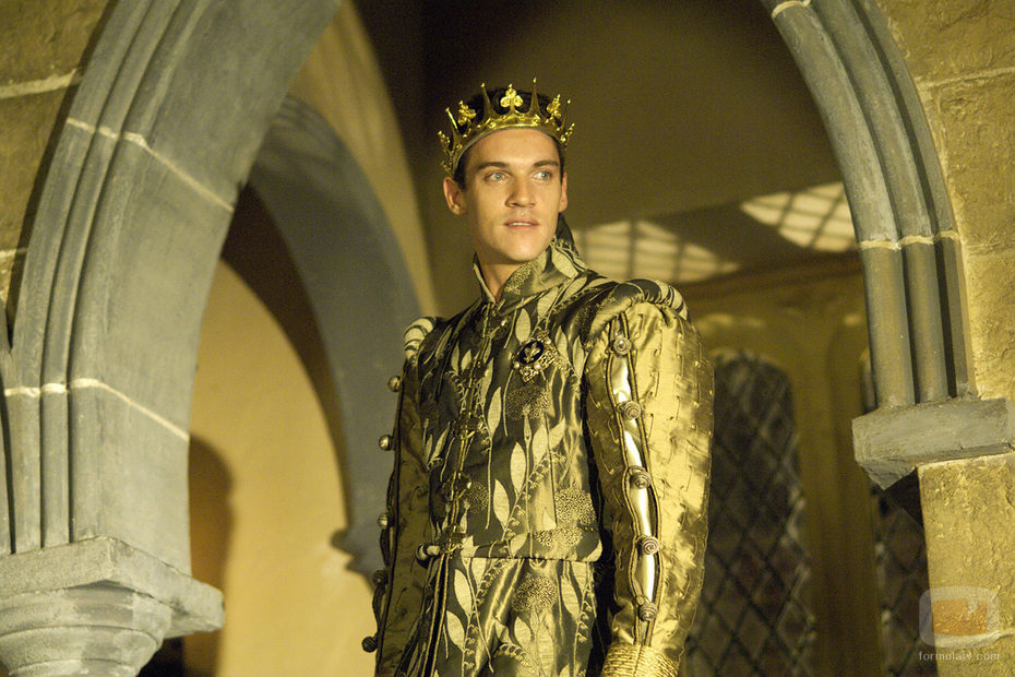 Jonathan Rhys Meyers es Enrique VIII