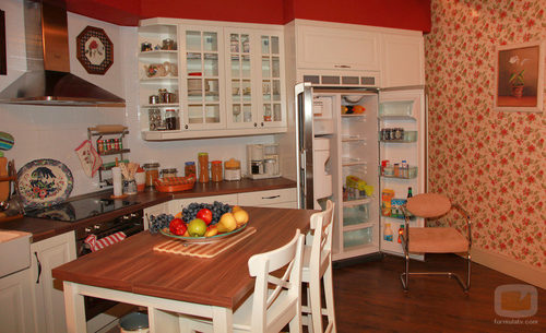 La cocina de 'Las chicas de oro'