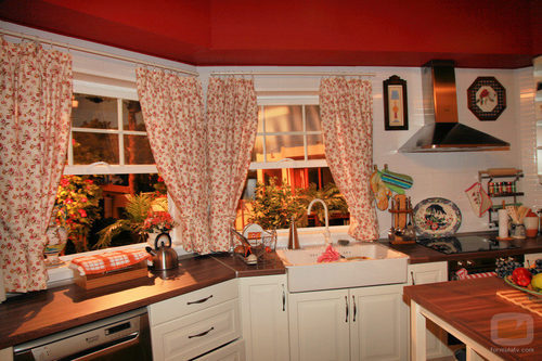 'Las chicas de oro': la cocina