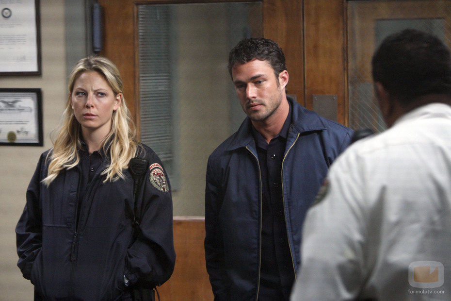 Taylor Kinney en 'Un mal día en el trabajo'