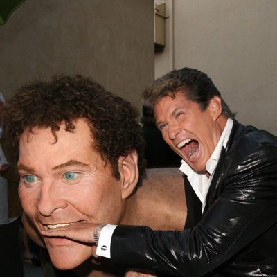 David Hasselhoff en Comedy Central