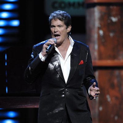 David Hasselhoff en 'The Comedy Central Roast'