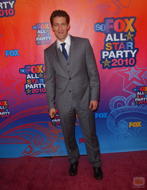 Matthew Morrison en la All Star de Fox