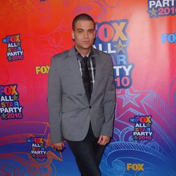 Mark Salling en la fiesta All Star de Fox