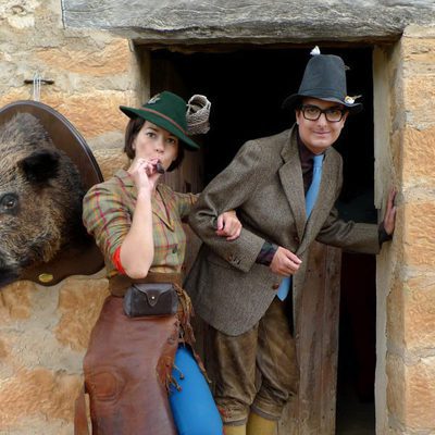 Josie y Beatriz Moreno de la Cueva