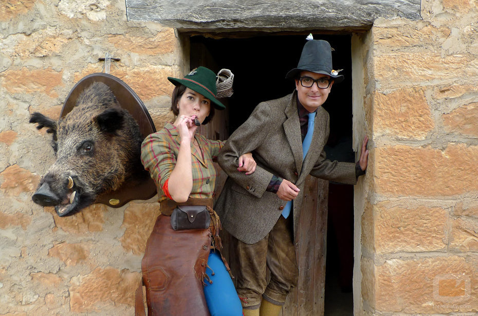 Josie y Beatriz Moreno de la Cueva