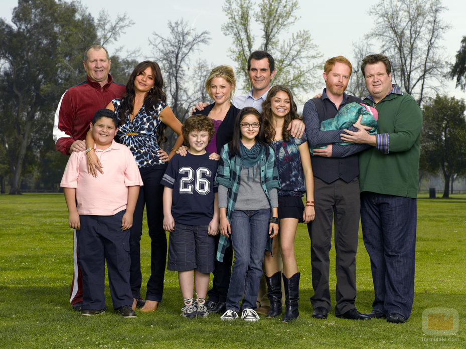 Los protagonistas de 'Modern Family'