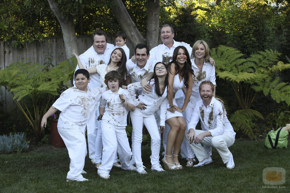 'Modern Family' se ensucia
