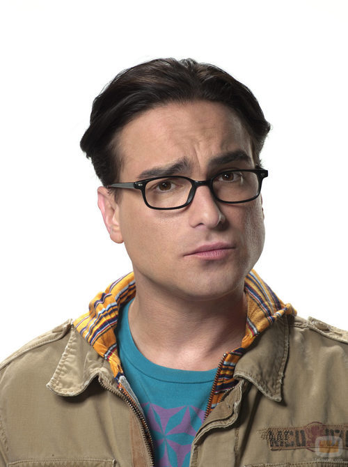 Johnny Galecki es Leonard