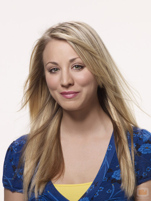 Kaley Cuoco es Penny