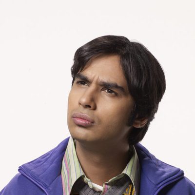 Kunal Nayyar es Rajesh Koothrappali