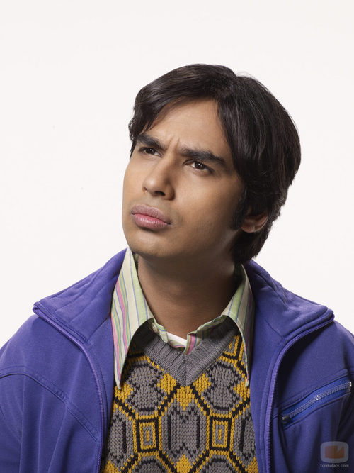 Kunal Nayyar es Rajesh Koothrappali