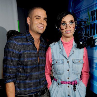 Katy Perry y Mark Salling