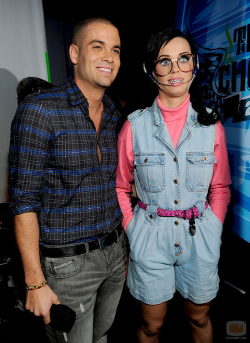 Katy Perry y Mark Salling