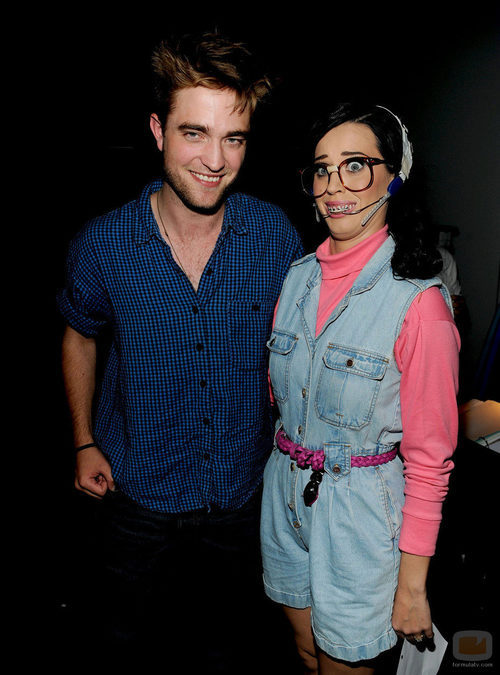 Robert Pattinson y Katy Perry fea