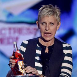 Ellen DeGeneres en los Teen Choice 2010