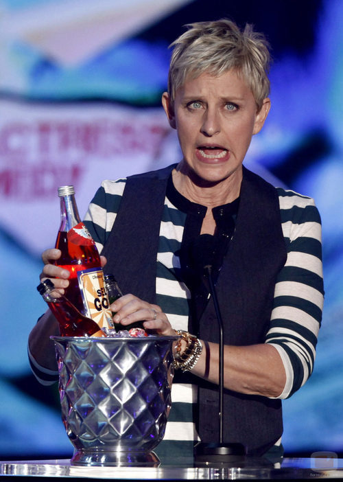 Ellen DeGeneres en los Teen Choice 2010