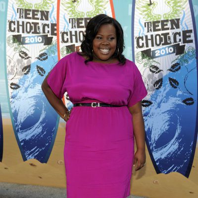 Amber Riley en los Teen Choice 2010
