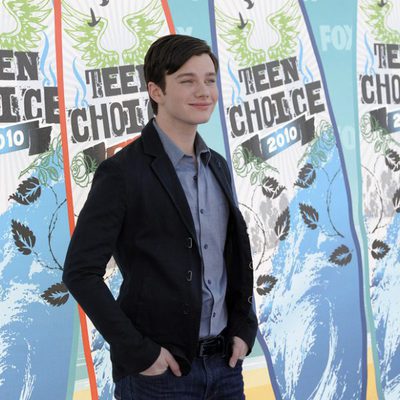 Chris Colfer en los Teen Choice Awards 2010