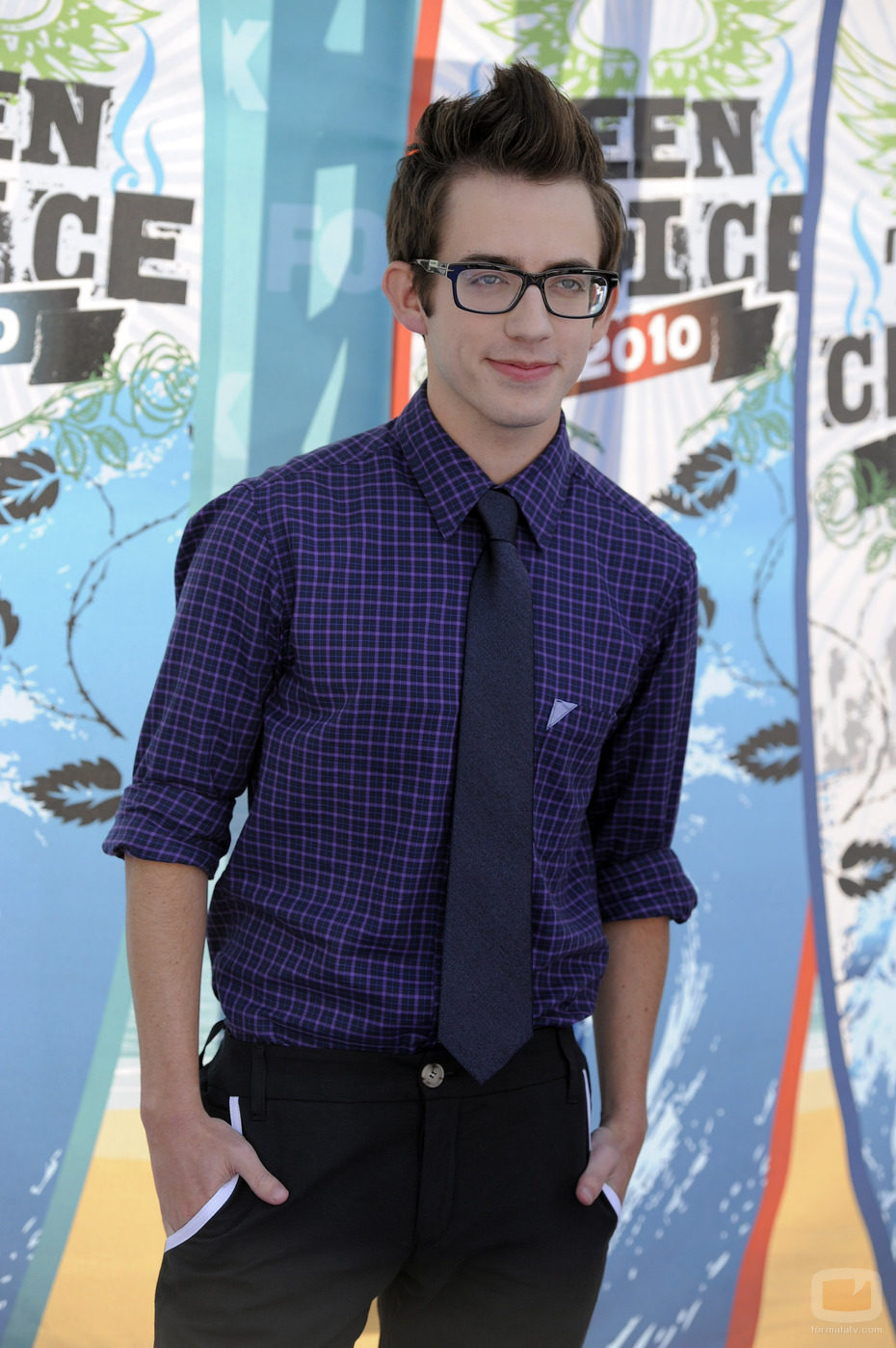 Kevin McHale en los Teen Choice