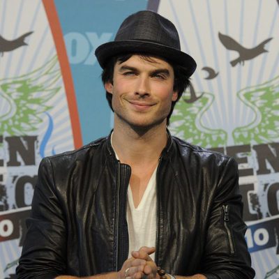 Ian Somerhalder en los Teen Choice 2010