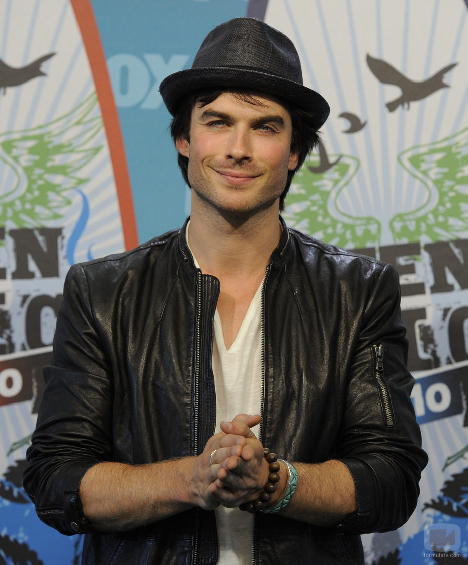 Ian Somerhalder en los Teen Choice 2010