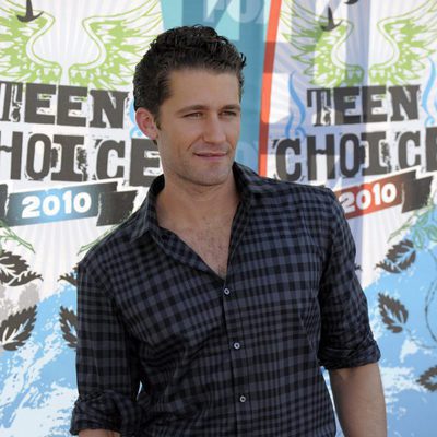Matthew Morrison en los Teen Choice Awards