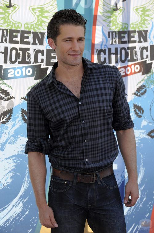 Matthew Morrison en los Teen Choice Awards