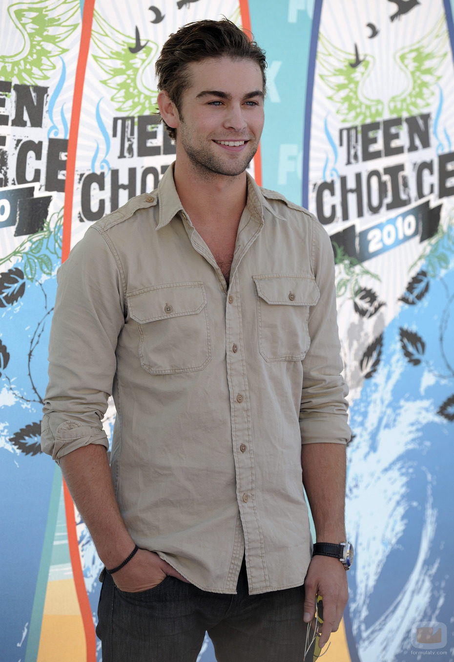 Chace Crawford en los Teen Choice