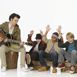 Kevin Jonas en 'Camp Rock 2'