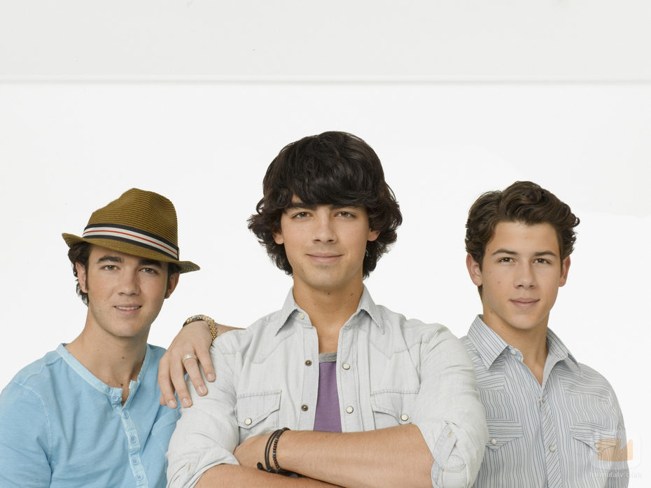 Los Jonas Brothers en 'Camp Rock 2'
