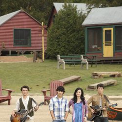 Mitchie, Shane, Nate y Jason regresan a 'Camp Rock'