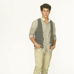 Nick Jonas, con chaleco