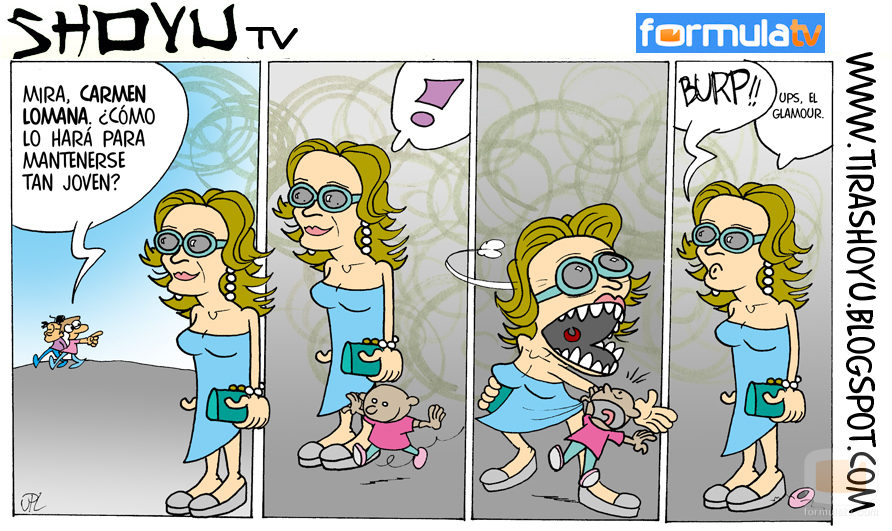 Shoyu TV #20: Carmen Lomana joven