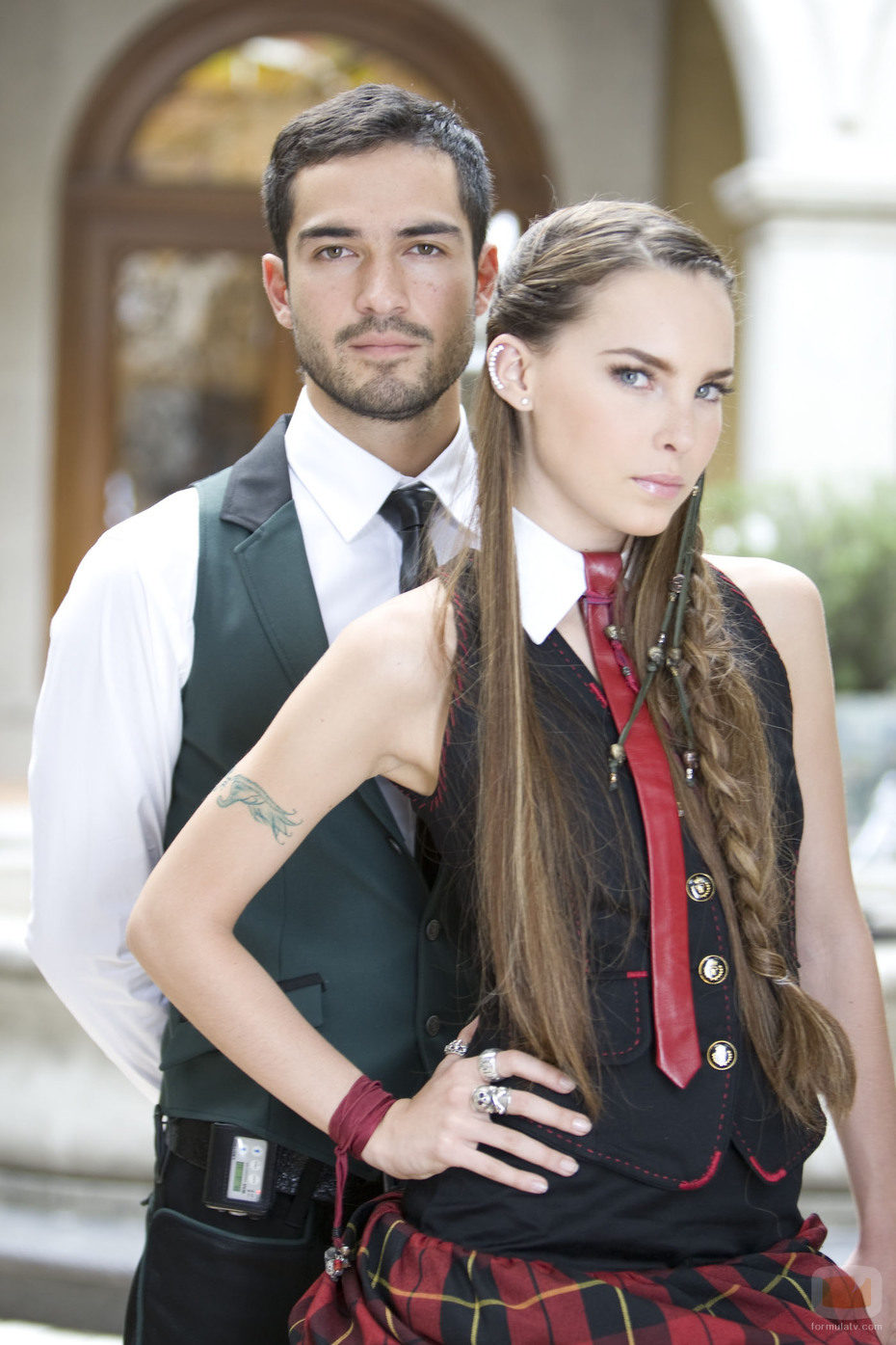 Alfonso Herrera y Belinda