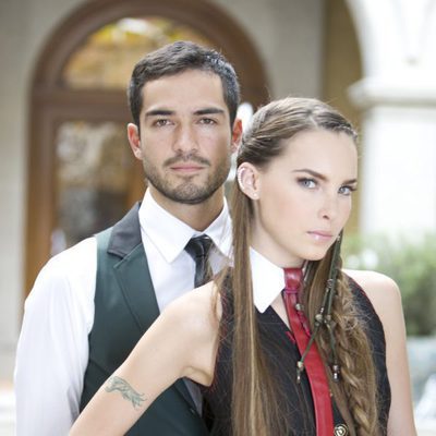 Alfonso Herrera y Belinda