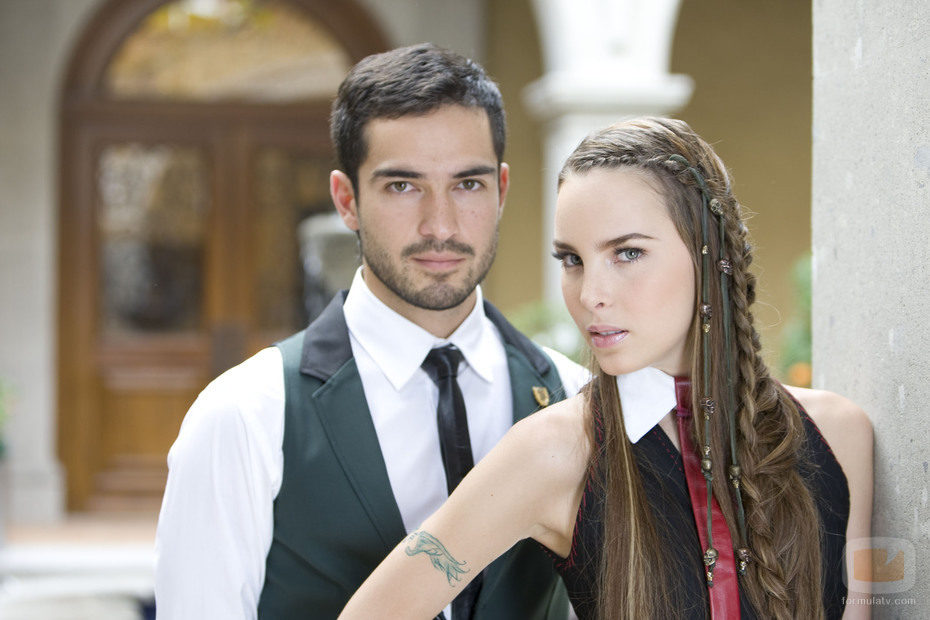 Los protagonistas de 'Camaleones'