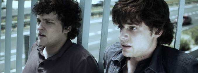 Adam Jezierski y Óscar Sinela en 'Tormenta'