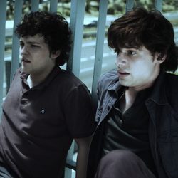Adam Jezierski y Óscar Sinela en 'Tormenta'